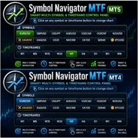 Symbol Navigator MTF trading robot logo