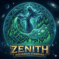 Zenith Aquarius Standard MT4 Aggressive Strategy Tester result, -27.44% simulated ROI