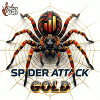 Spicy SpiderAttack Gold Aggressive Strategy Tester result, -27.39% simulated ROI