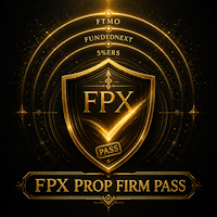FPX Prop Firm Pass trading robot logo