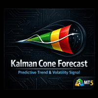 Kalman Cone Forecast MT5 trading robot logo