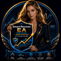 Smart Recovery AI Multi Level MT5 trading robot logo