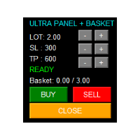 Ultra Panel MT4 trading robot logo