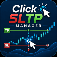 Click SLTP Manager for MetaTrader 4 trading robot logo