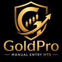 GoldPro Manual Entry MT5 trading robot logo