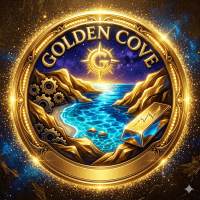 Golden Cove trading robot logo