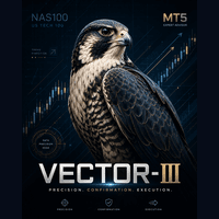 Vector III trading robot logo