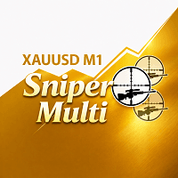 Xauusd M1 Sniper Multi trading robot logo