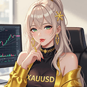 Aurion X trading robot logo