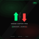 Hedge Copier Pro Master trading robot logo