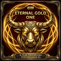 EternalGoldOne trading robot logo