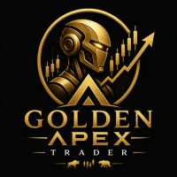 Golden Apex Trader trading robot logo