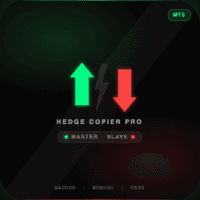 Hedge Copier Pro Slave Aggressive Strategy Tester result, -27.25% simulated ROI