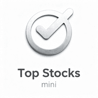 Top Stock Mini Conservative Strategy Tester result, 9.62% simulated ROI
