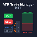 ATR Trade Manager MT5 trading robot logo