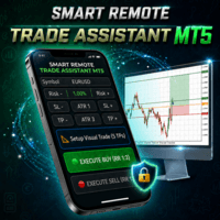 Smart Remote Trade Assistant MT5 Aggressive Strategy Tester result, -27.21% simulated ROI