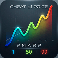 Cheat of Price Moving Average Ratio Percent trading robot logo