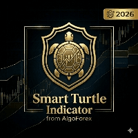 Smart Turtle Indicator Aggressive Strategy Tester result, -27.19% simulated ROI