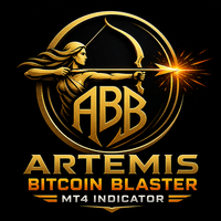 Artemis Bitcoin Blaster Indicator MT4 trading robot logo