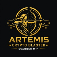 Artemis Crypto Blaster Scanner MT4 trading robot logo