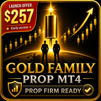 Gold Family Prop MT4 Edition trading robot logo