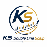 KS Double Line Scalp trading robot logo