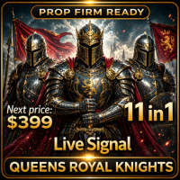 Queens Royal Knights trading robot logo