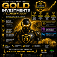 Gold Investments Conservative Strategy Tester result, 11.82% simulated ROI