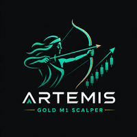 Artemis Gold M1 Scalper trading robot logo