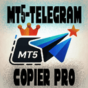 Mt5 to Telegram Copier Pro trading robot logo