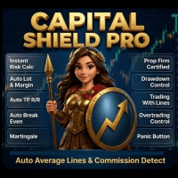 CapitalShieldPro MT4 trading robot logo
