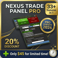 Nexus Trade Panel Pro MT4 trading robot logo