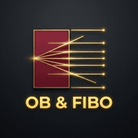 Order Block and Fibonacci MT4 trading robot logo
