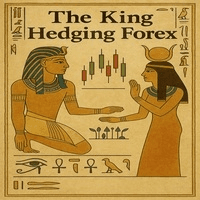 The king Hedging Forex 2R Mt5 Conservative Strategy Tester result, 11.84% simulated ROI