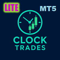 Clock Trades EURUSD for MT5 trading robot logo