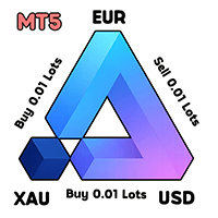 Triple Scalp MT5 trading robot logo