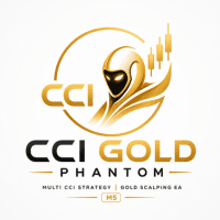 CCI Gold Phantom trading robot logo