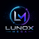 Lunox Mega trading robot logo