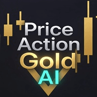 Price Action Gold AI trading robot logo