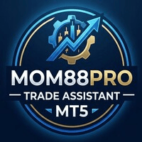 Mompro Professional Manual Trade Manager trading robot logo