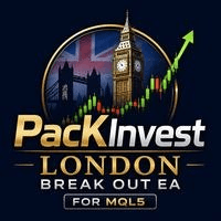 Pack Invest London Break Out EA Conservative Strategy Tester result, 11.87% simulated ROI