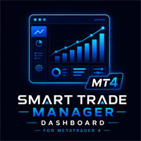 Smart Trade Manager Dashboard MT4 trading robot logo
