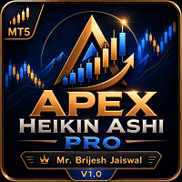 Apex Heikin Ashi Pro MT5 trading robot logo