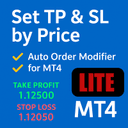 Set TP and SL by Price GBPUSD for MT4 trading robot logo