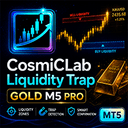 CosmiCLab Liquidity Trap GOLD M5 trading robot logo