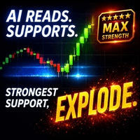 AI Zone Radar Support Resistance Strength Score trading robot logo