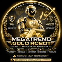 Megatrend Gold Robot trading robot logo
