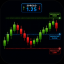 Universal Spread Monitor Daily Levels trading robot logo