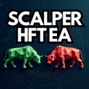 Scalper HFT EA trading robot logo