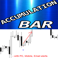 Accumulation Bar mt trading robot logo